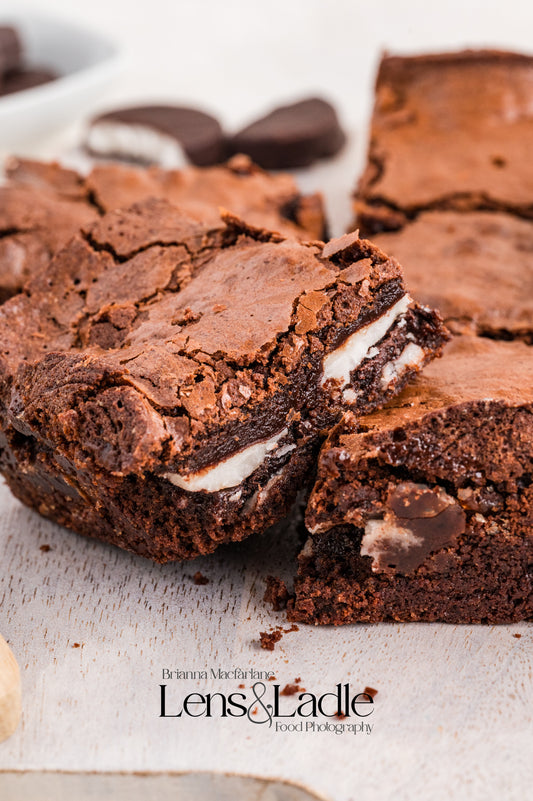 Peppermint Patty Brownies- Exclusive Recipe Set