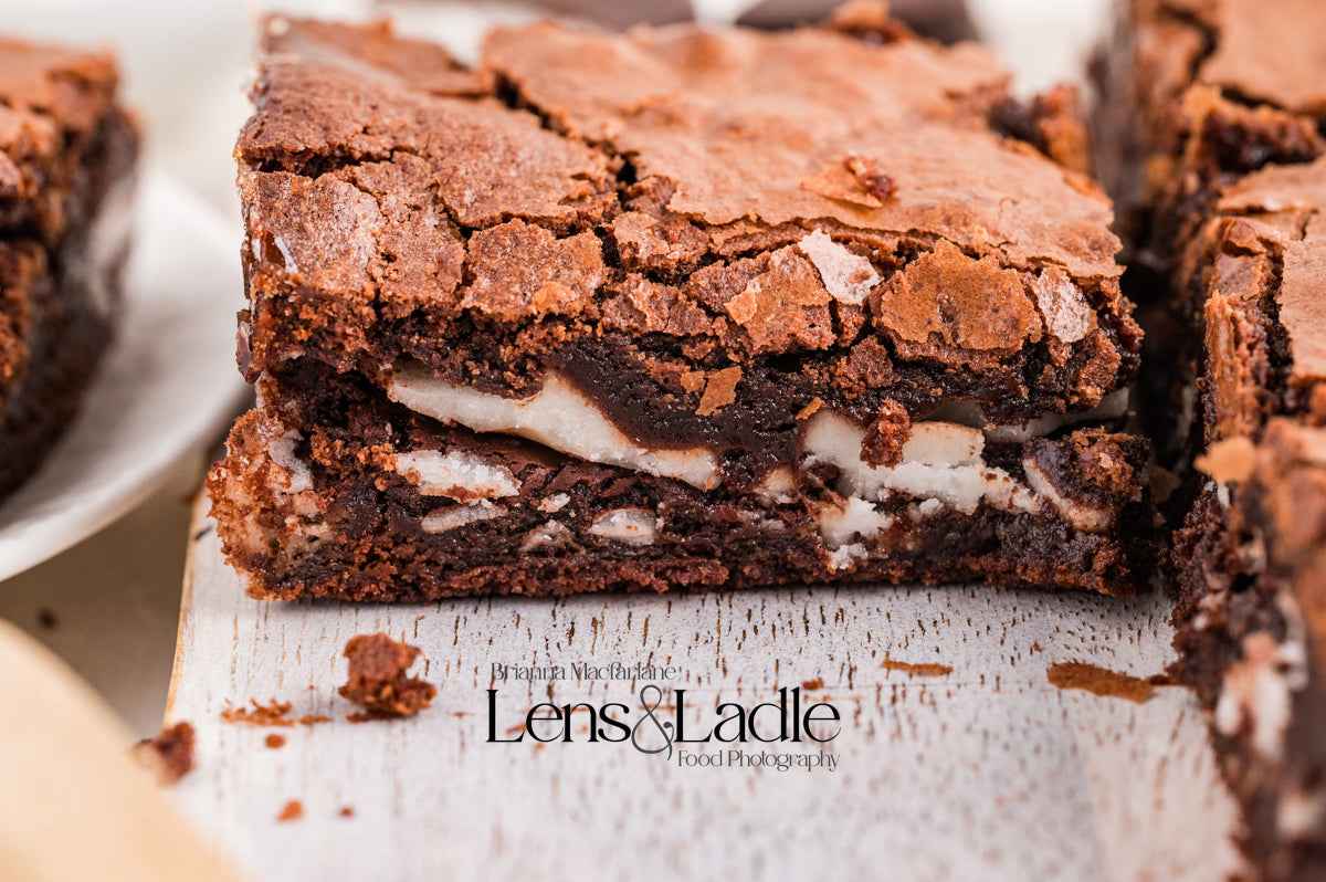 Peppermint Patty Brownies- Exclusive Recipe Set