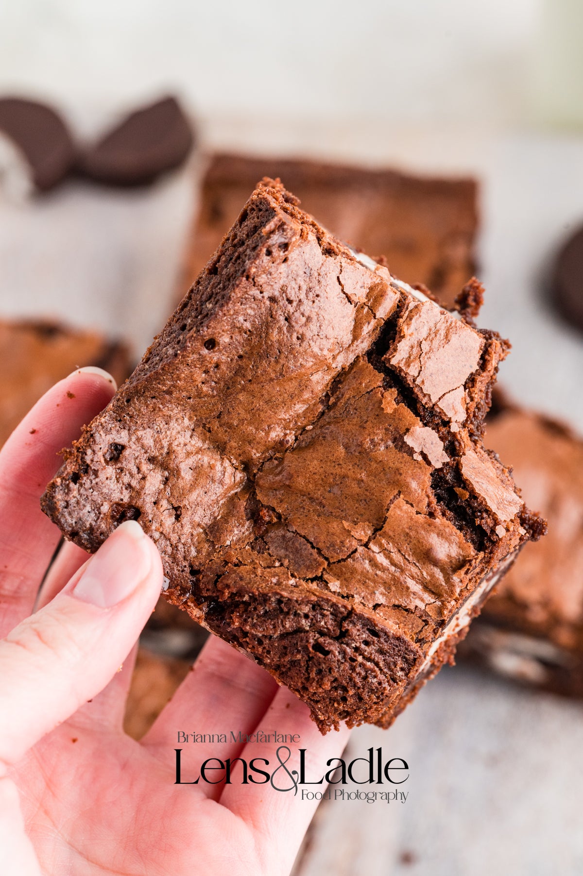 Peppermint Patty Brownies- Exclusive Recipe Set