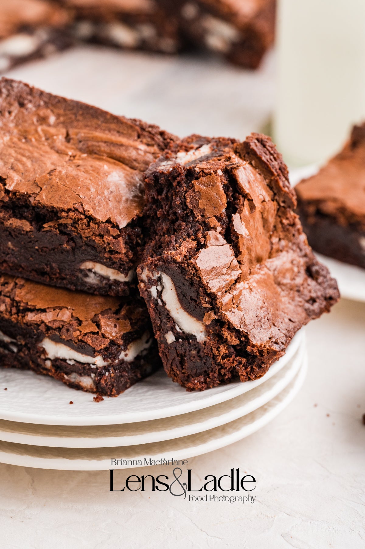 Peppermint Patty Brownies- Exclusive Recipe Set