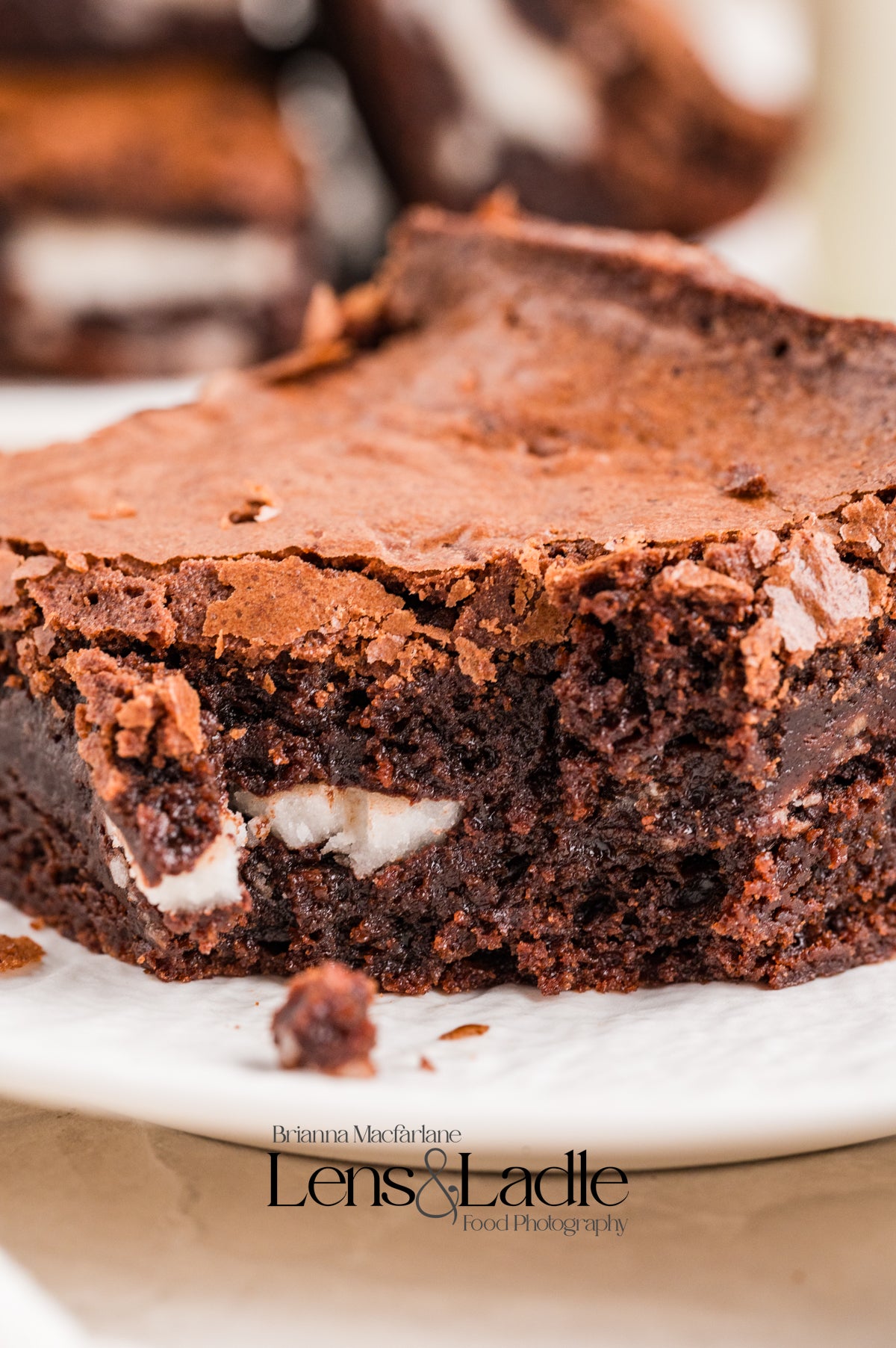 Peppermint Patty Brownies- Exclusive Recipe Set