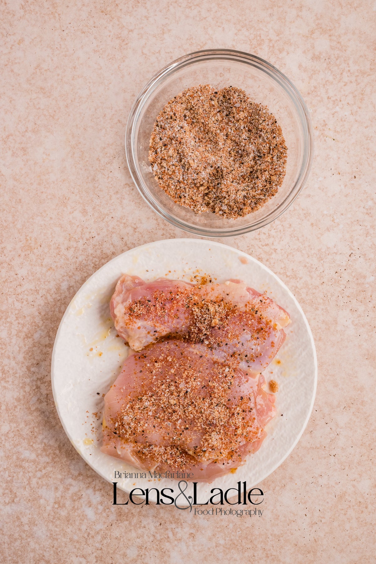 Smoked Chicken Thighs- Exclusive Recipe Set