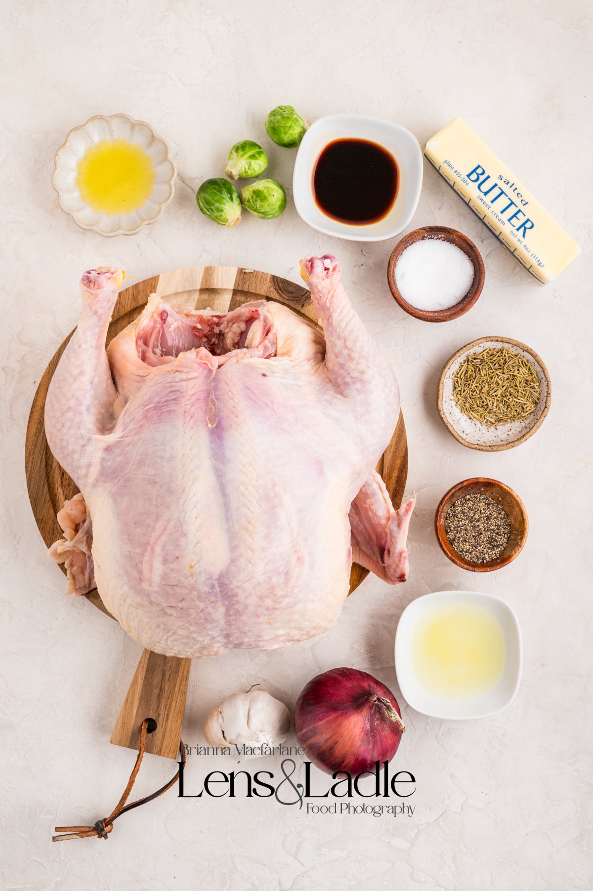 Whole Roasted Balsamic Chicken- Exclusive Recipe Set