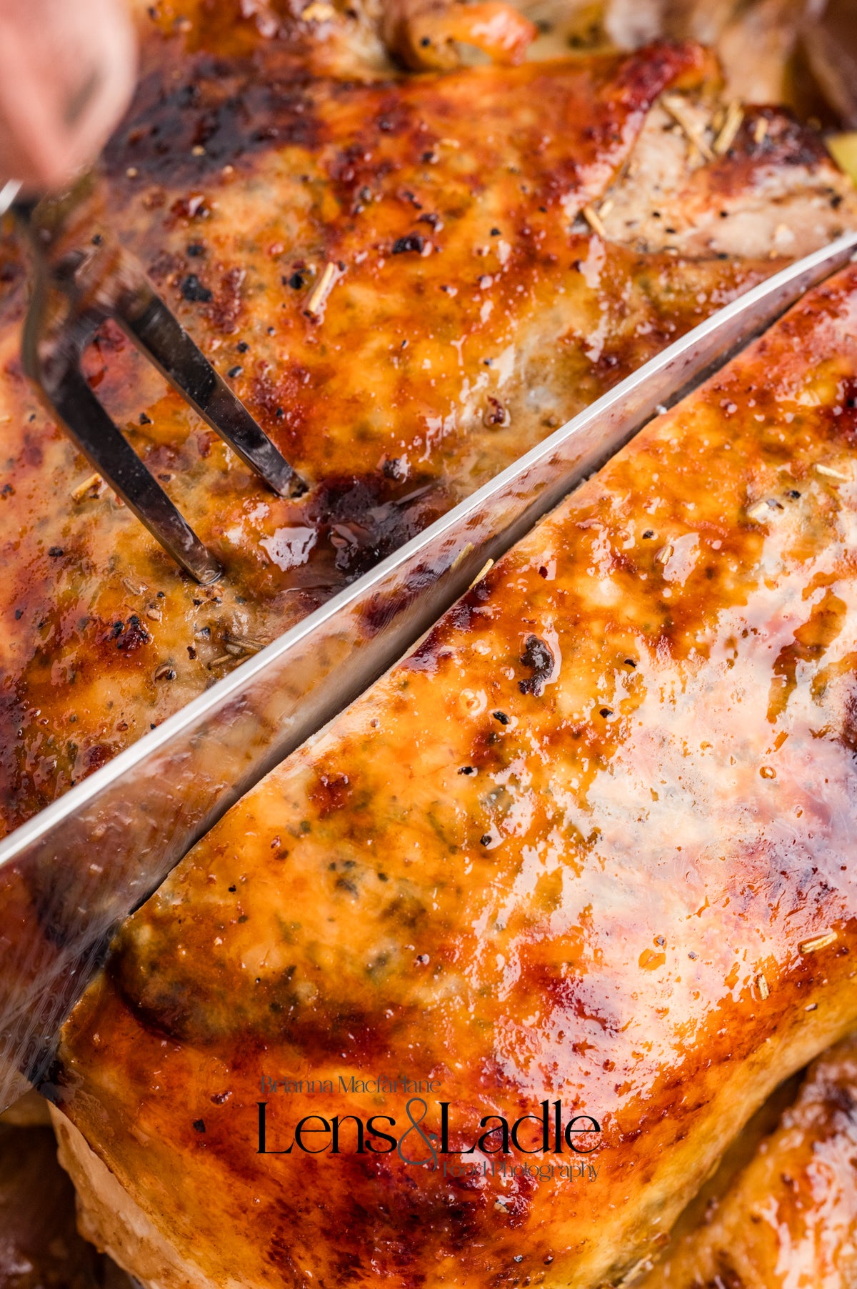 Whole Roasted Balsamic Chicken- Exclusive Recipe Set