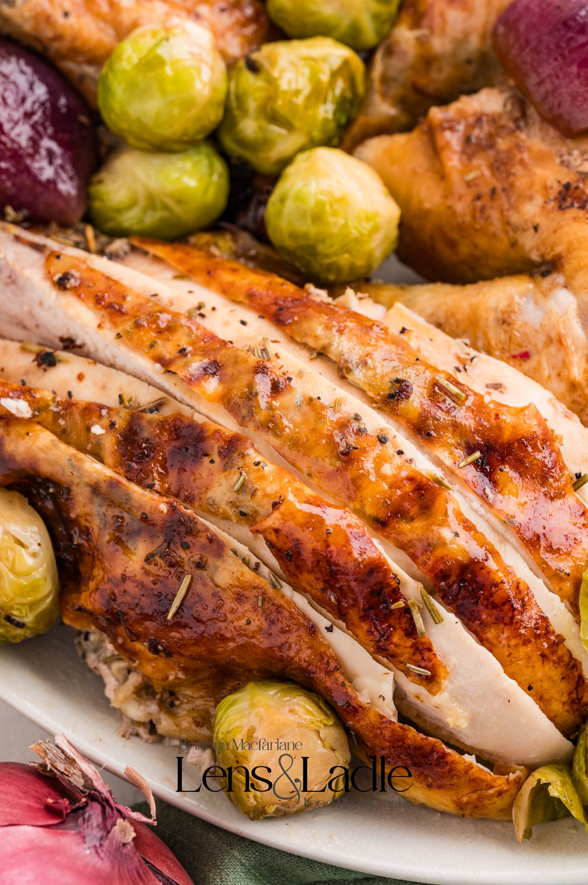 Whole Roasted Balsamic Chicken- Exclusive Recipe Set