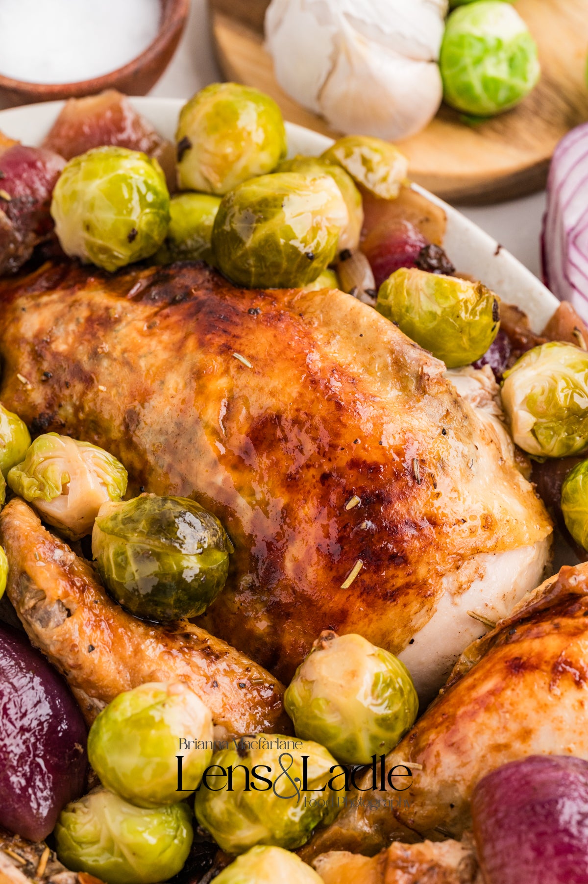 Whole Roasted Balsamic Chicken- Exclusive Recipe Set
