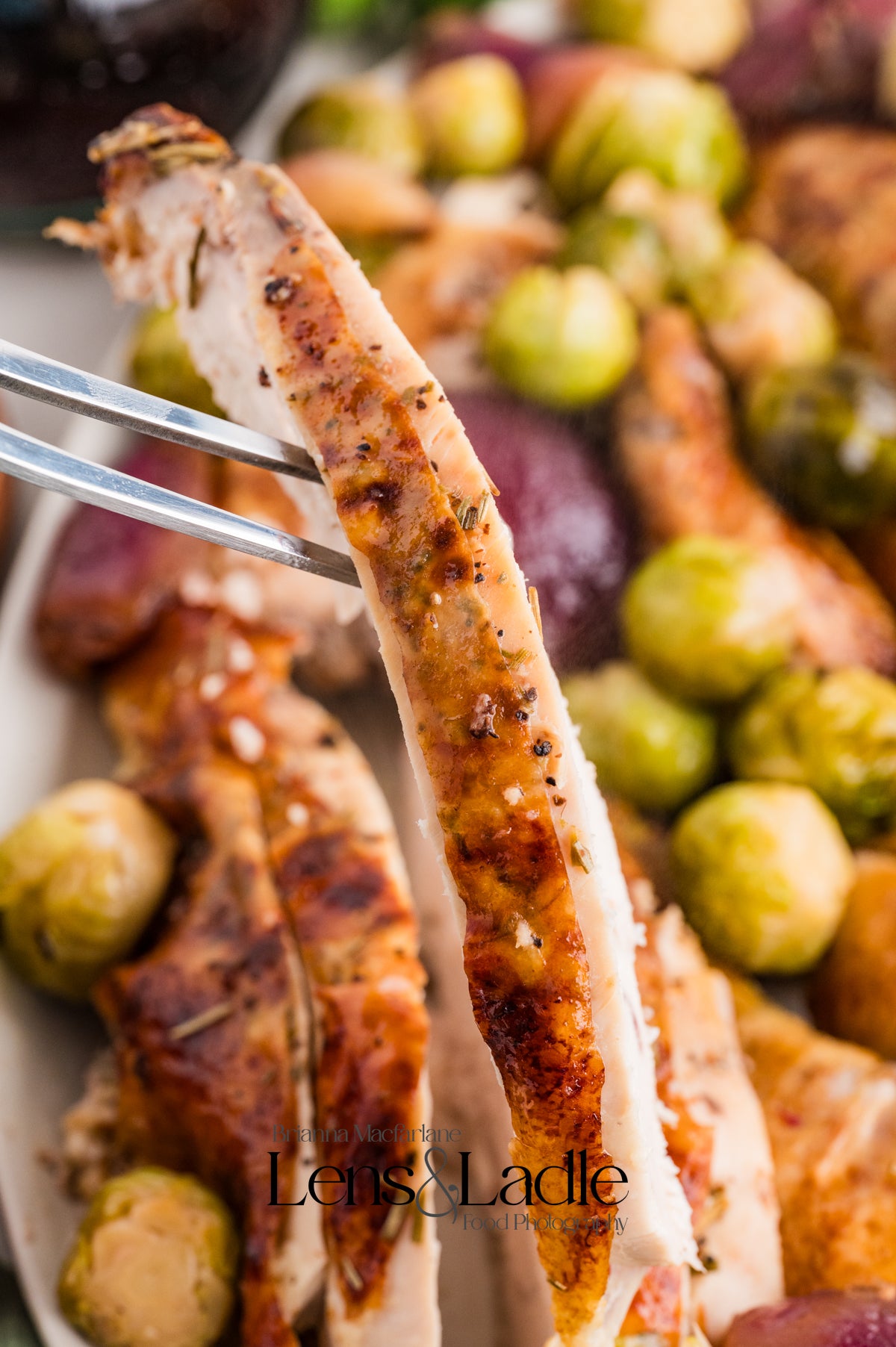 Whole Roasted Balsamic Chicken- Exclusive Recipe Set