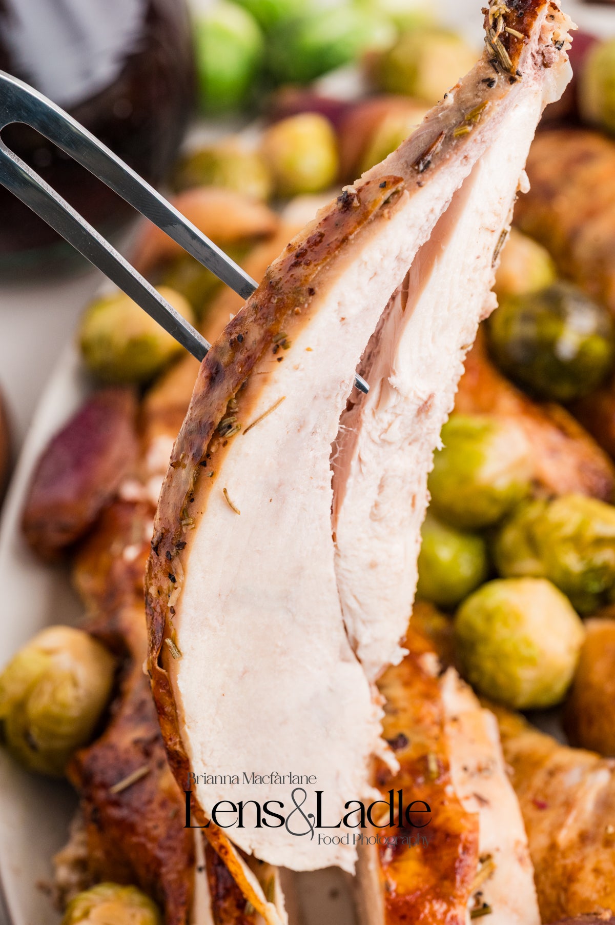 Whole Roasted Balsamic Chicken- Exclusive Recipe Set