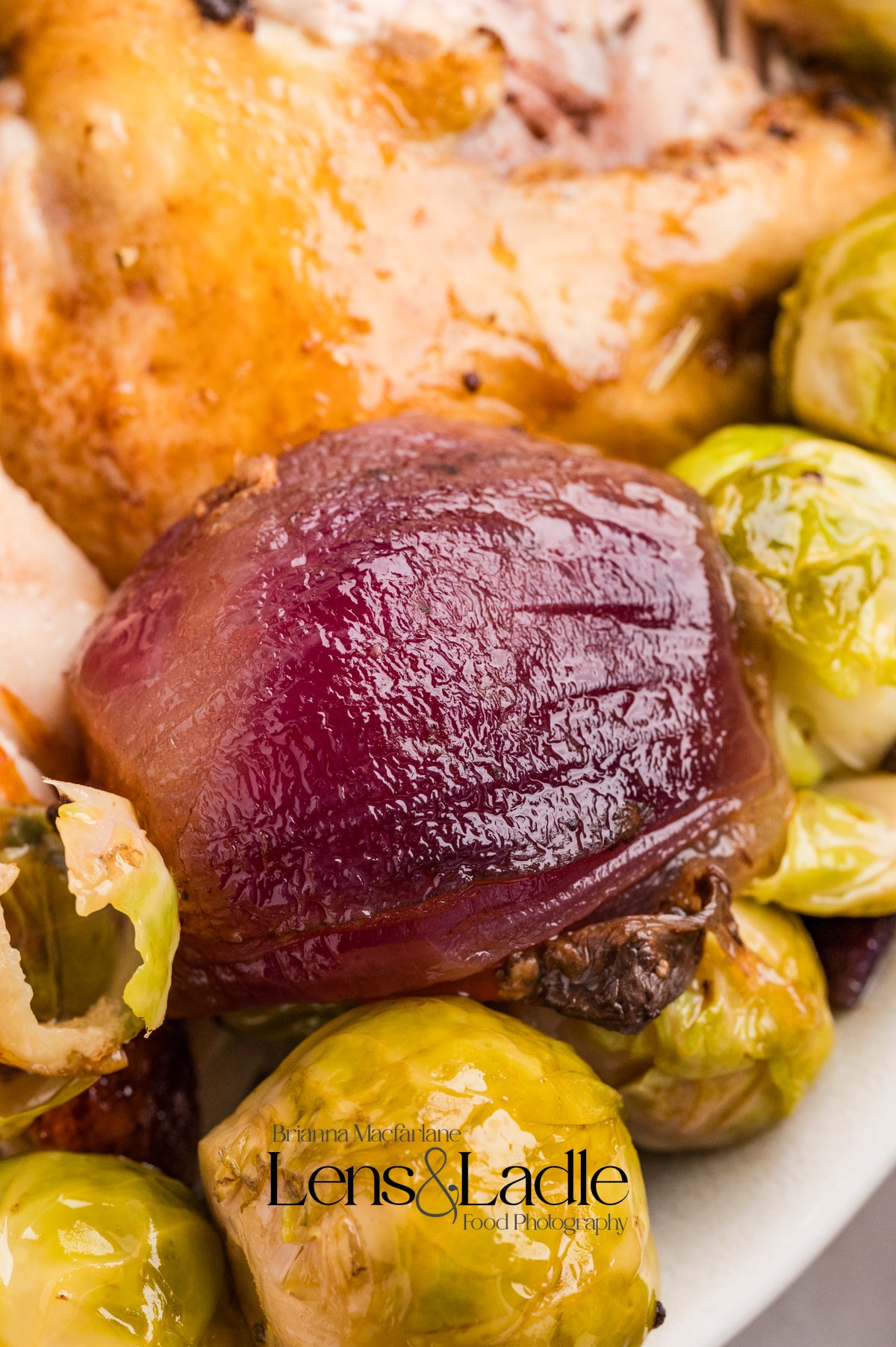 Whole Roasted Balsamic Chicken- Exclusive Recipe Set