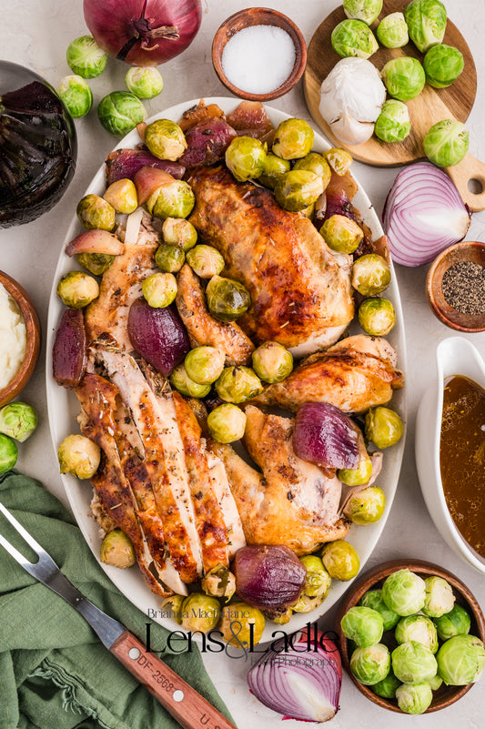 Whole Roasted Balsamic Chicken- Exclusive Recipe Set