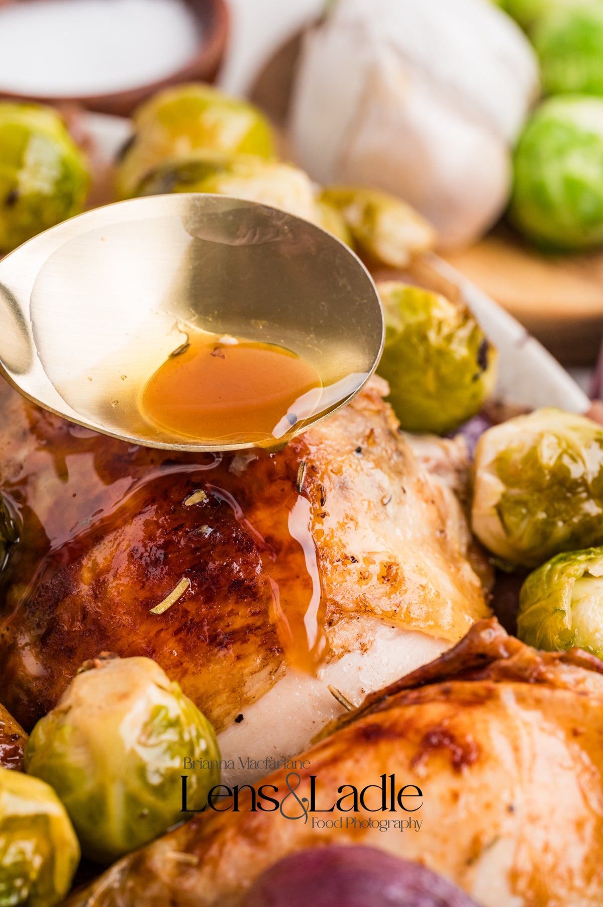 Whole Roasted Balsamic Chicken- Exclusive Recipe Set