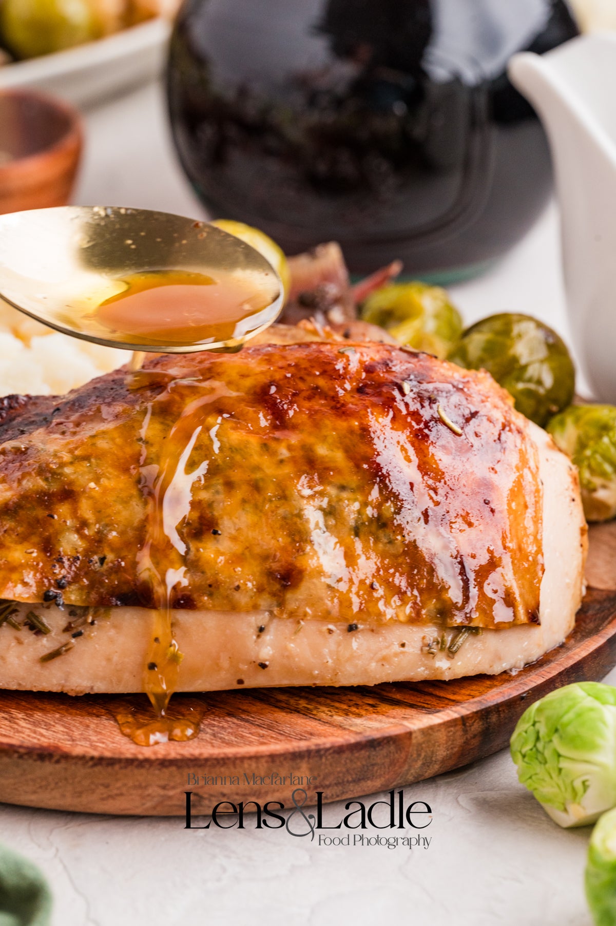 Whole Roasted Balsamic Chicken- Exclusive Recipe Set