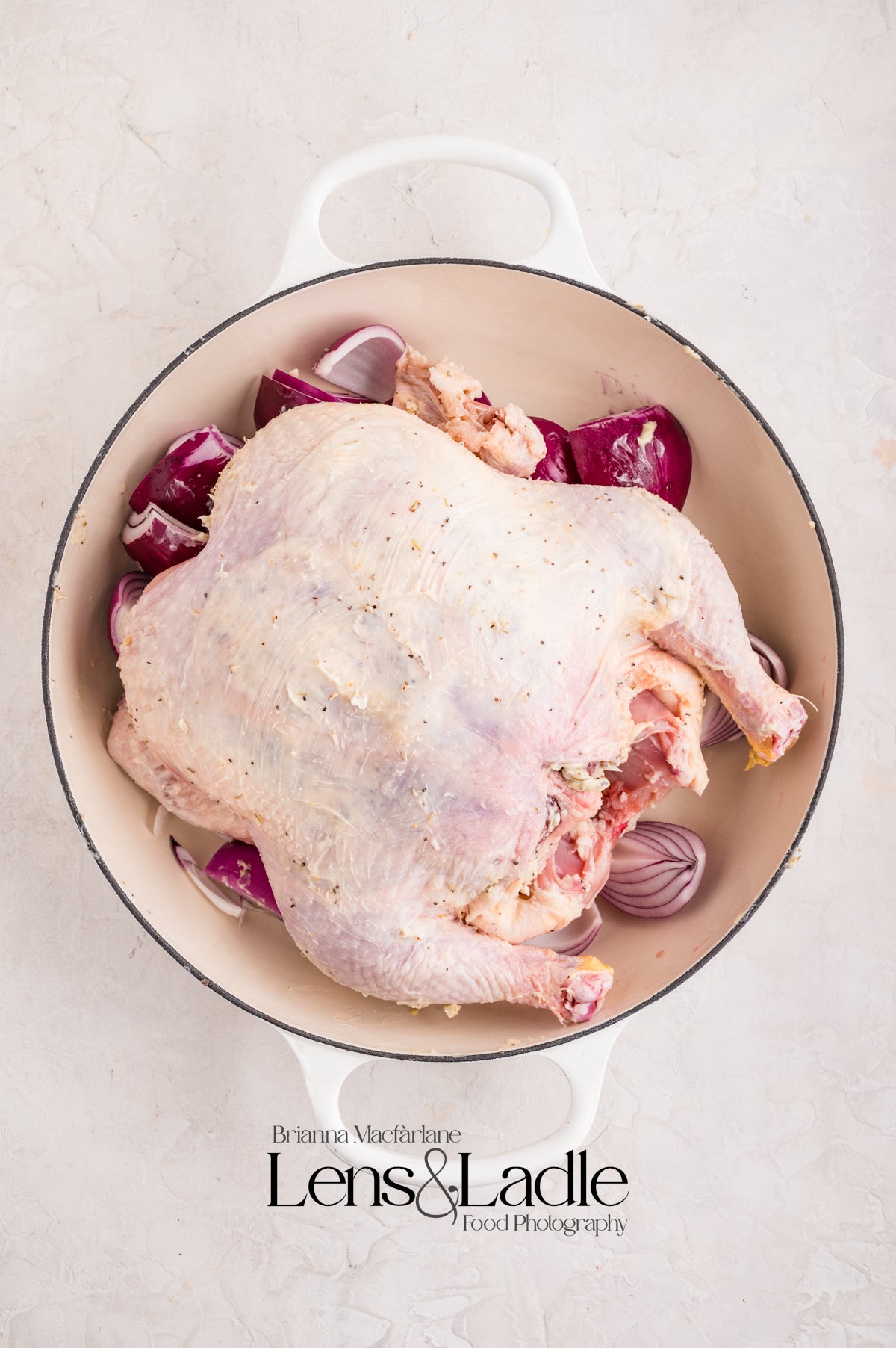 Whole Roasted Balsamic Chicken- Exclusive Recipe Set