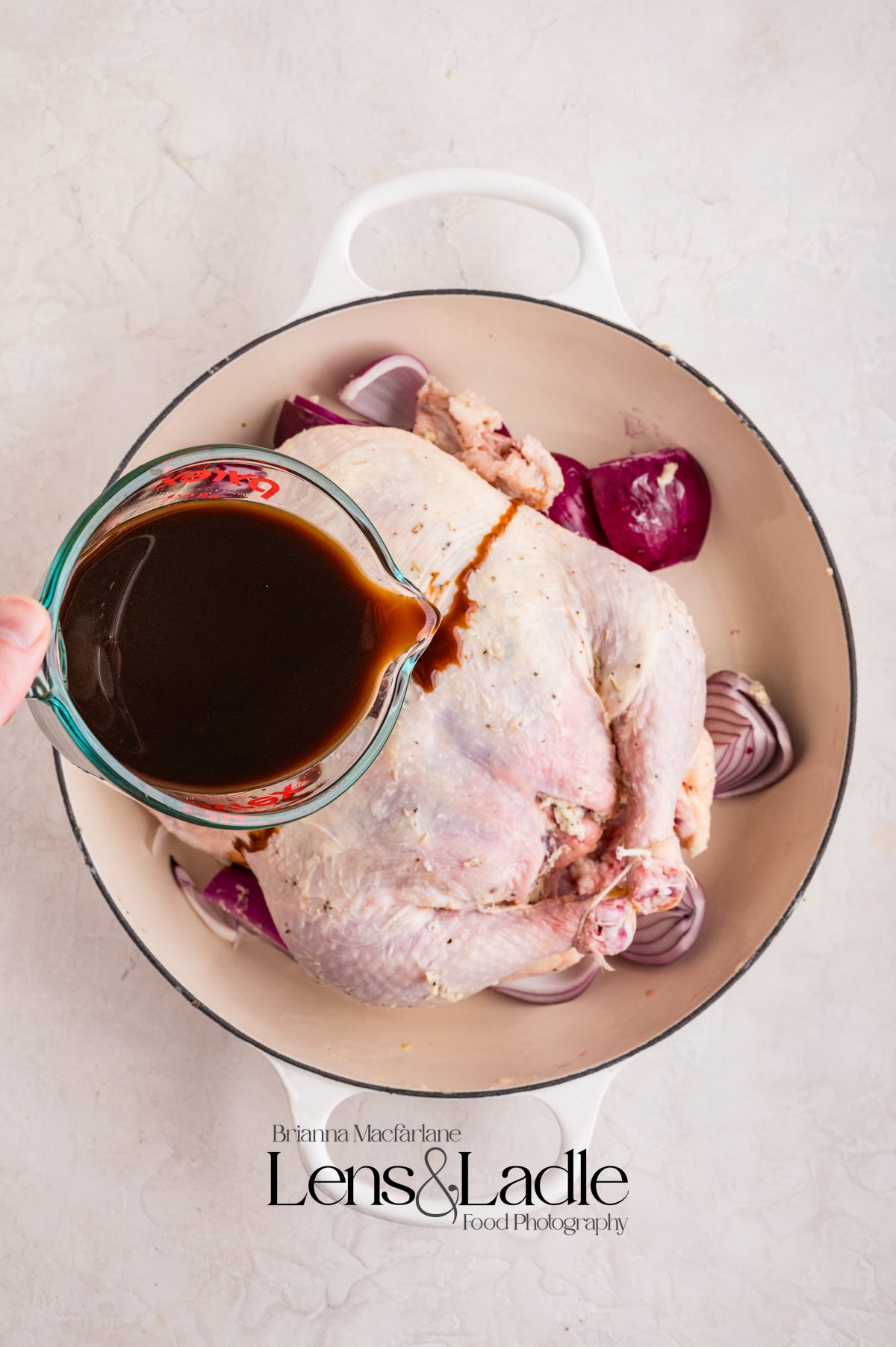 Whole Roasted Balsamic Chicken- Exclusive Recipe Set