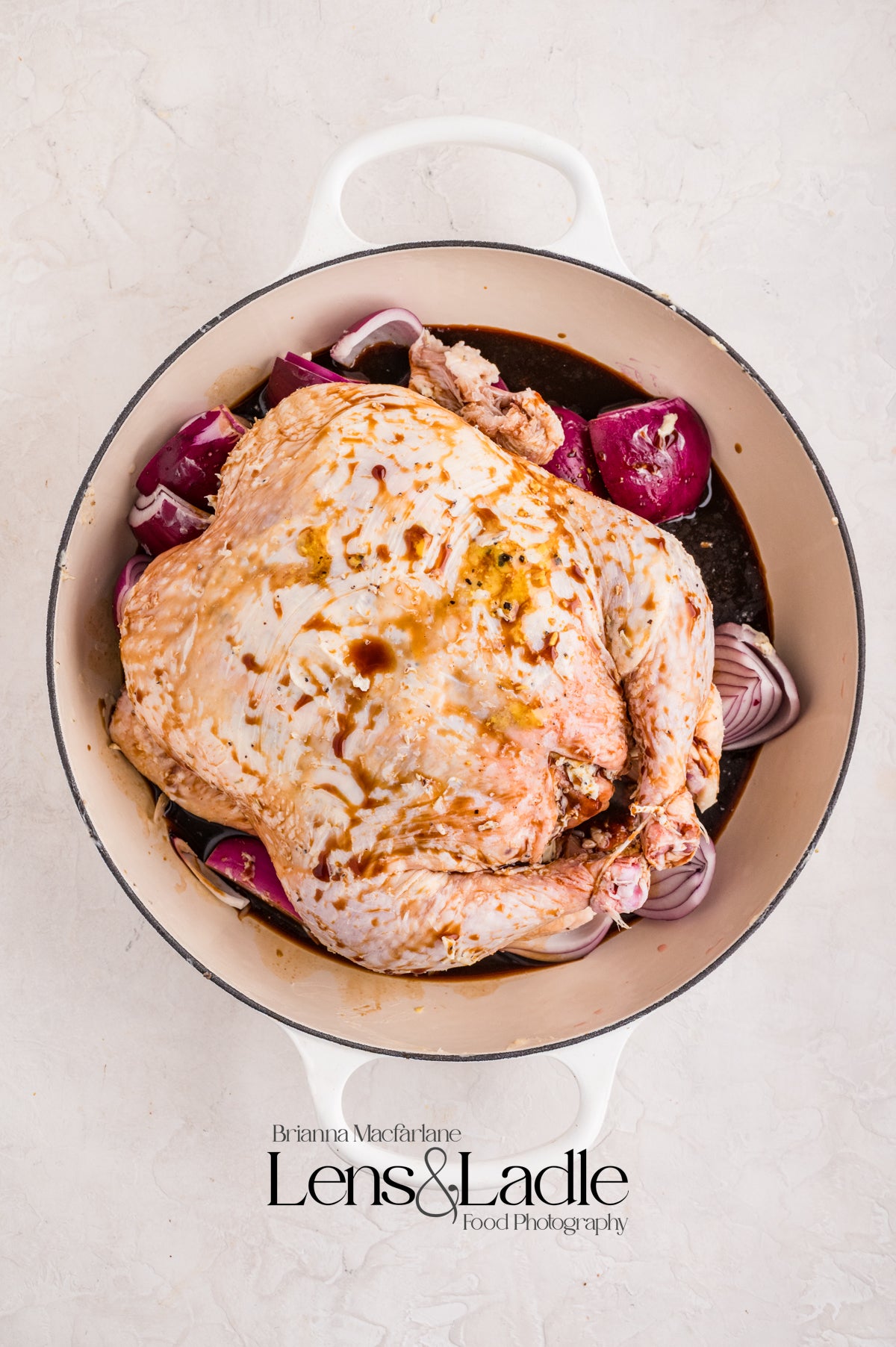Whole Roasted Balsamic Chicken- Exclusive Recipe Set