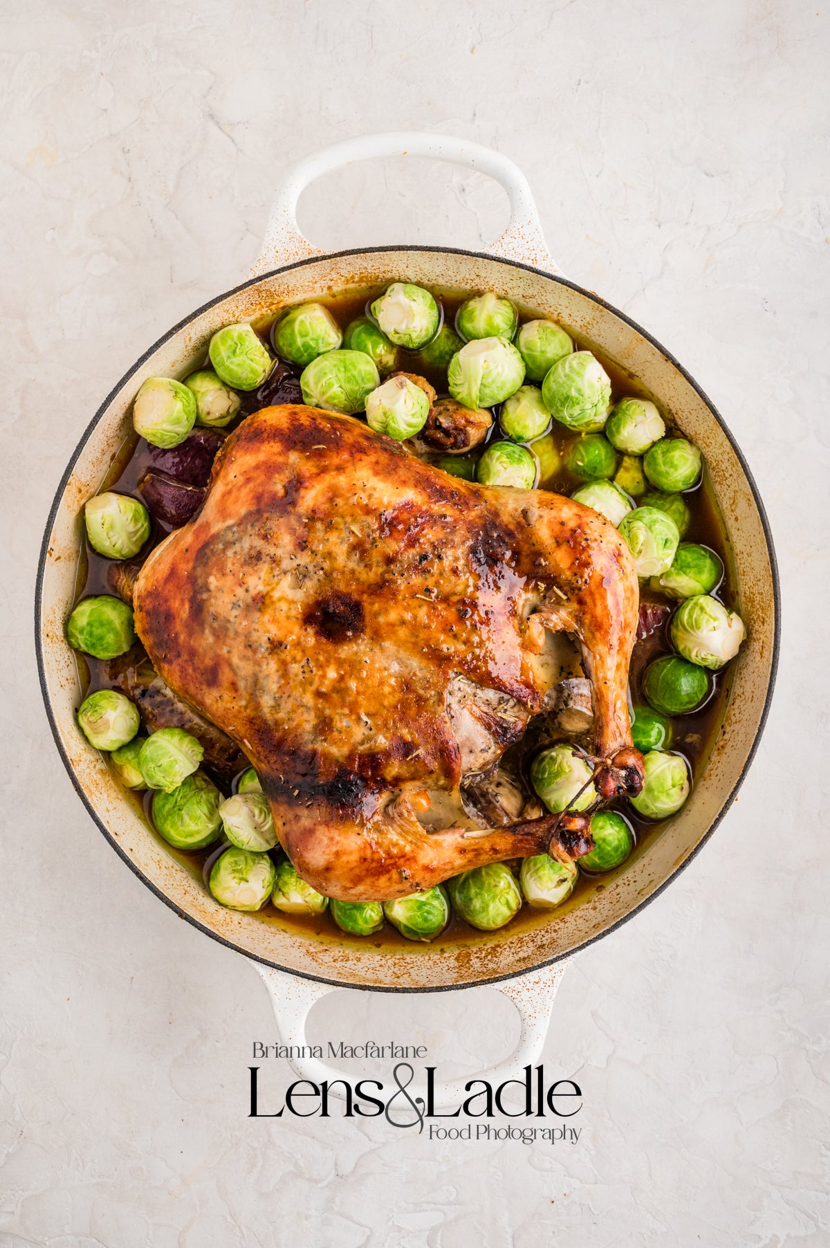 Whole Roasted Balsamic Chicken- Exclusive Recipe Set