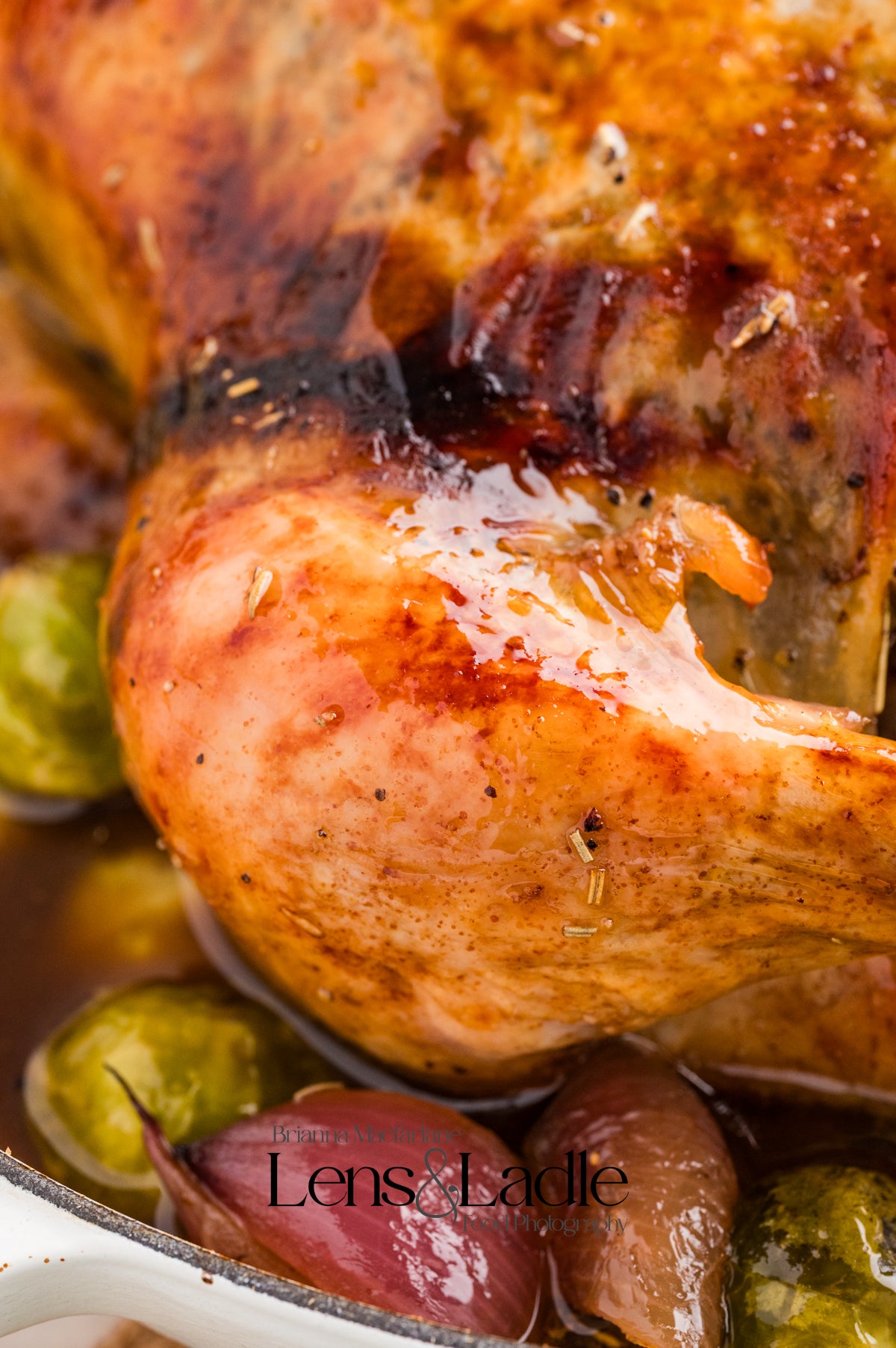 Whole Roasted Balsamic Chicken- Exclusive Recipe Set