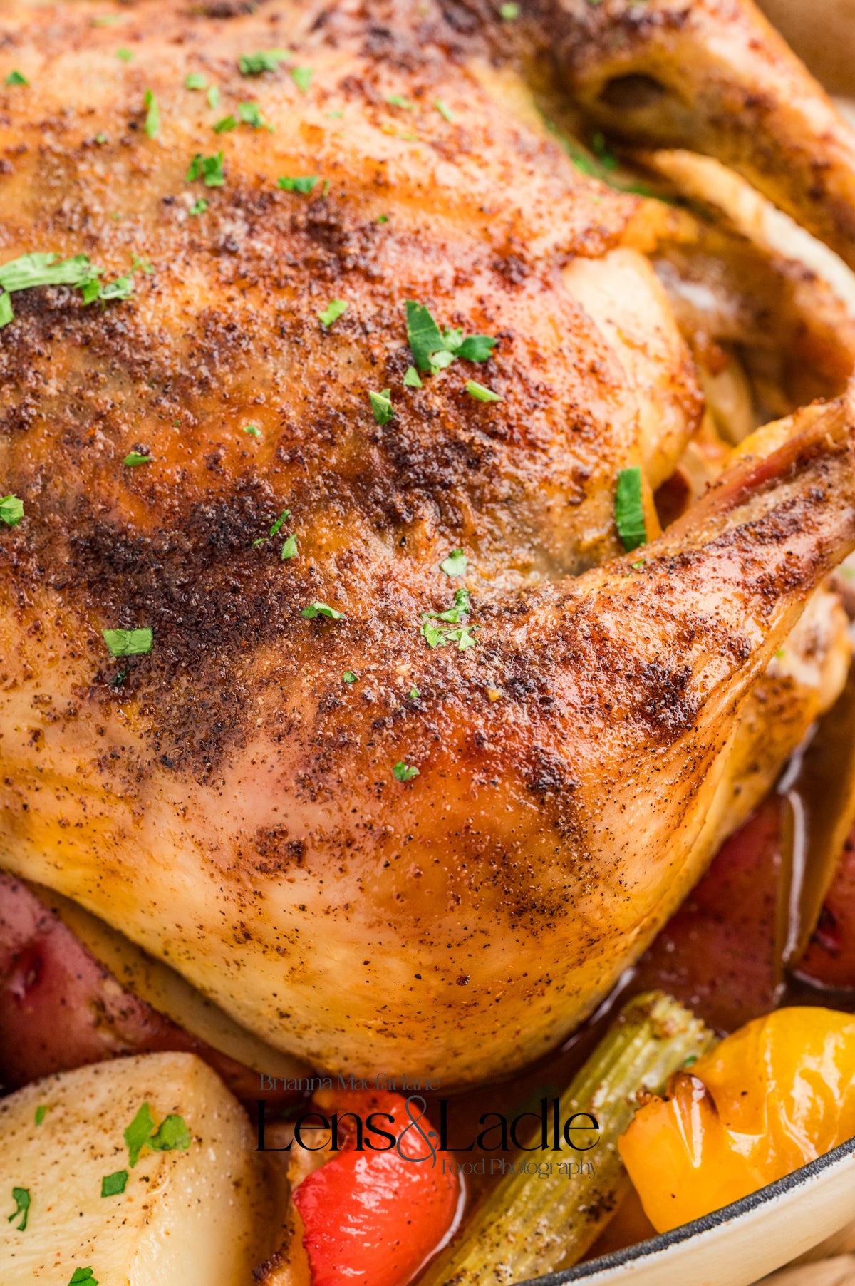 Whole Roasted Cajun Chicken- Exclusive Recipe Set