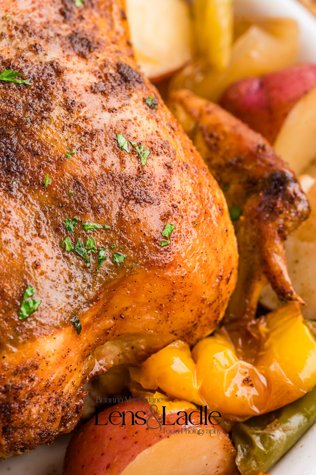 Whole Roasted Cajun Chicken- Exclusive Recipe Set