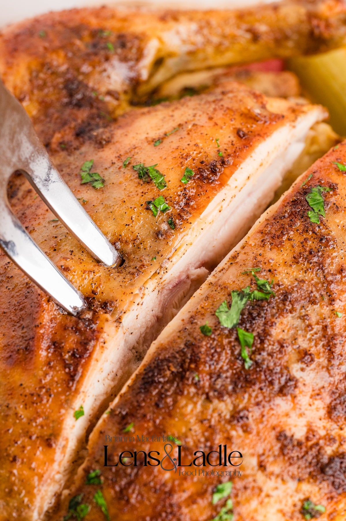 Whole Roasted Cajun Chicken- Exclusive Recipe Set