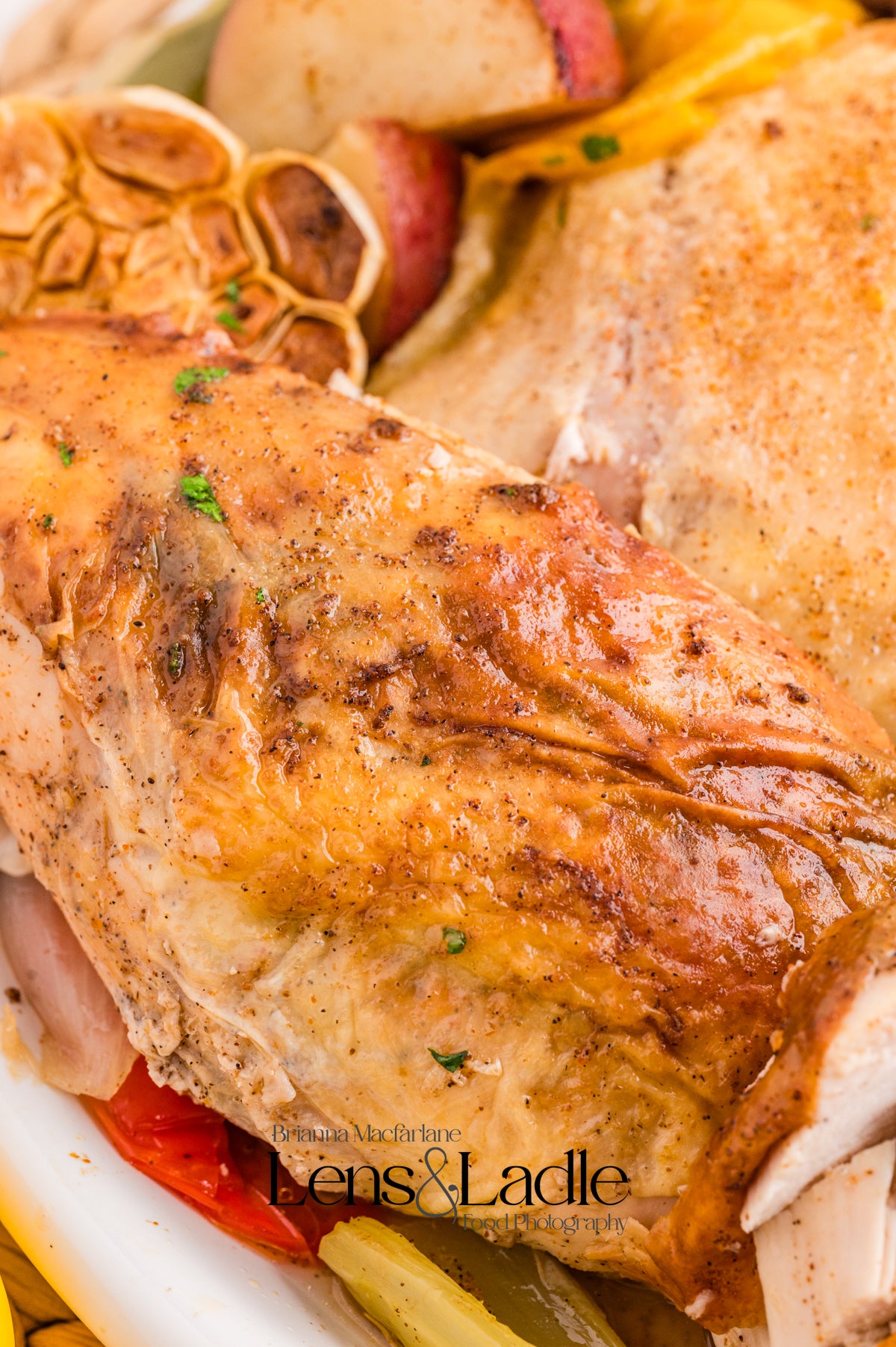 Whole Roasted Cajun Chicken- Exclusive Recipe Set