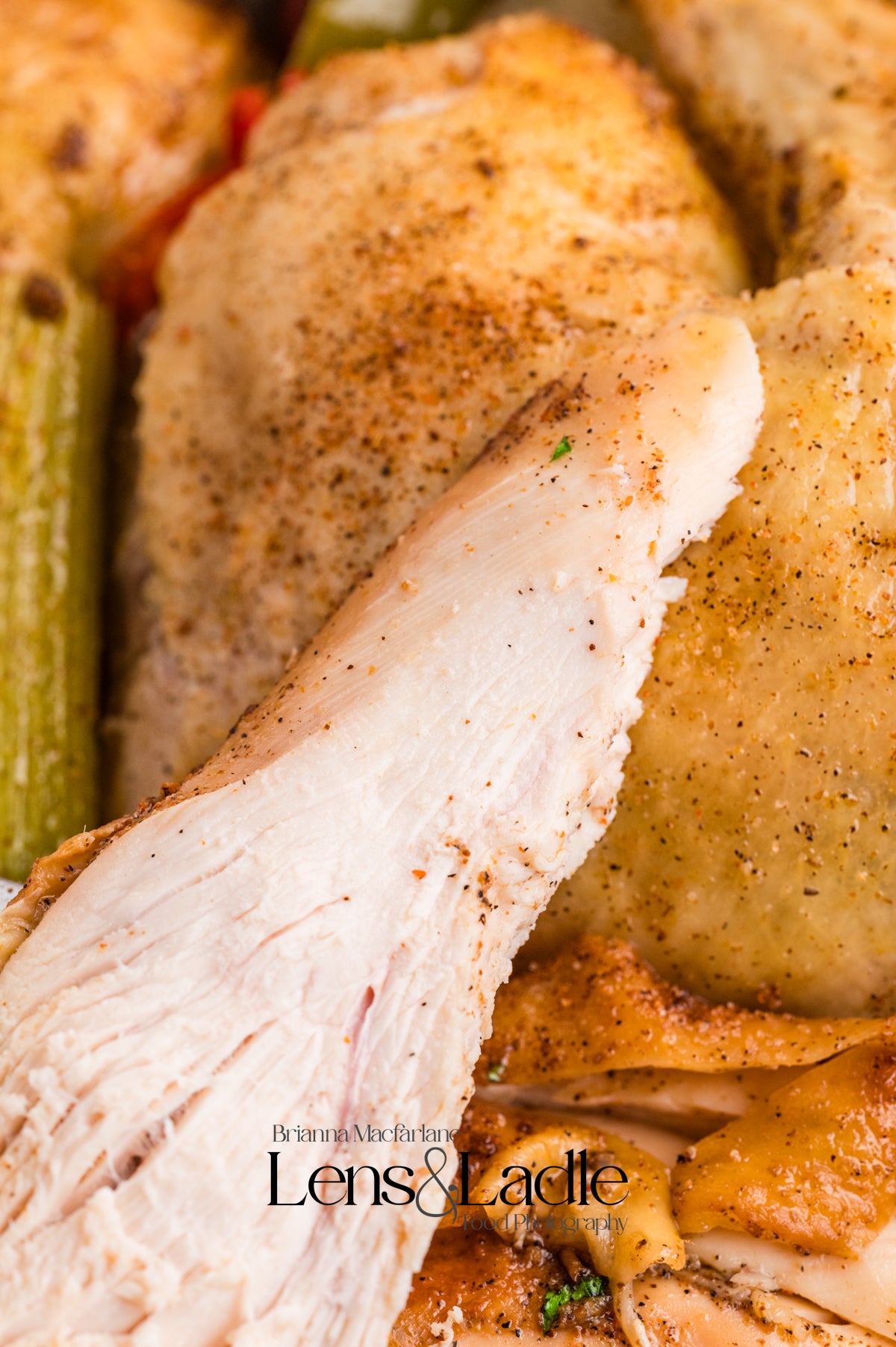 Whole Roasted Cajun Chicken- Exclusive Recipe Set