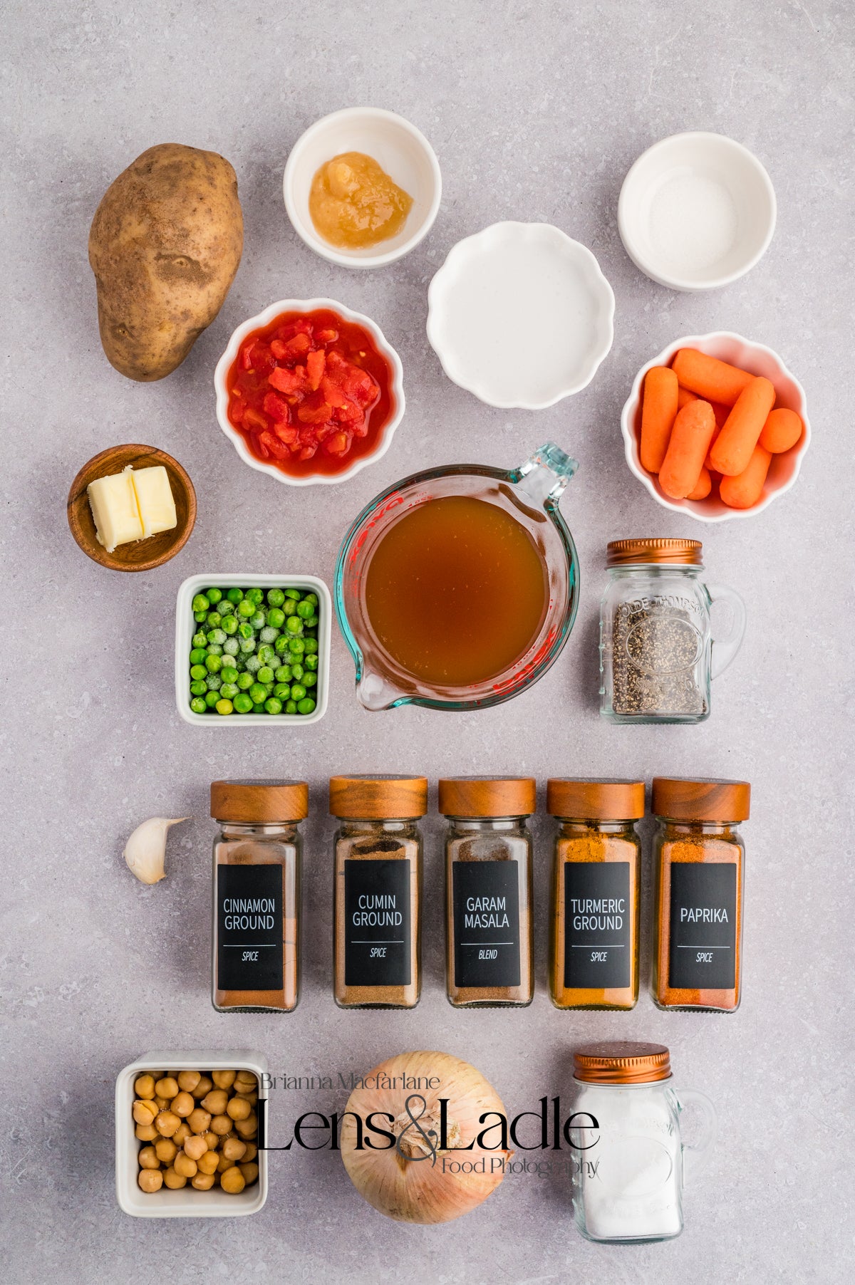 Potato Curry- Exclusive Recipe Set