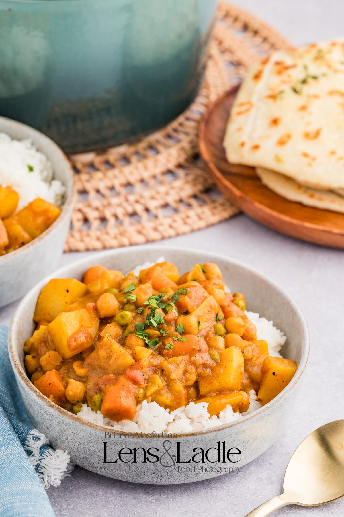 Potato Curry- Exclusive Recipe Set