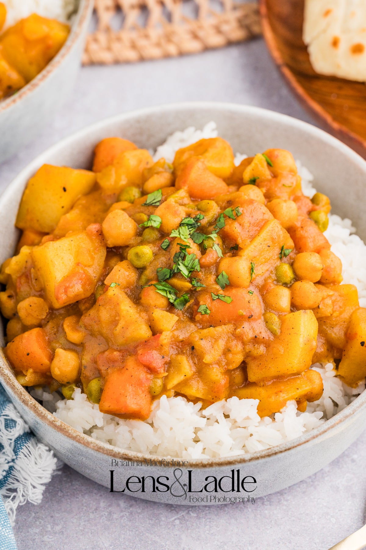 Potato Curry- Exclusive Recipe Set