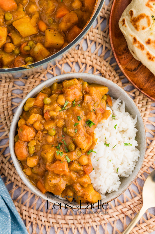 Potato Curry- Exclusive Recipe Set
