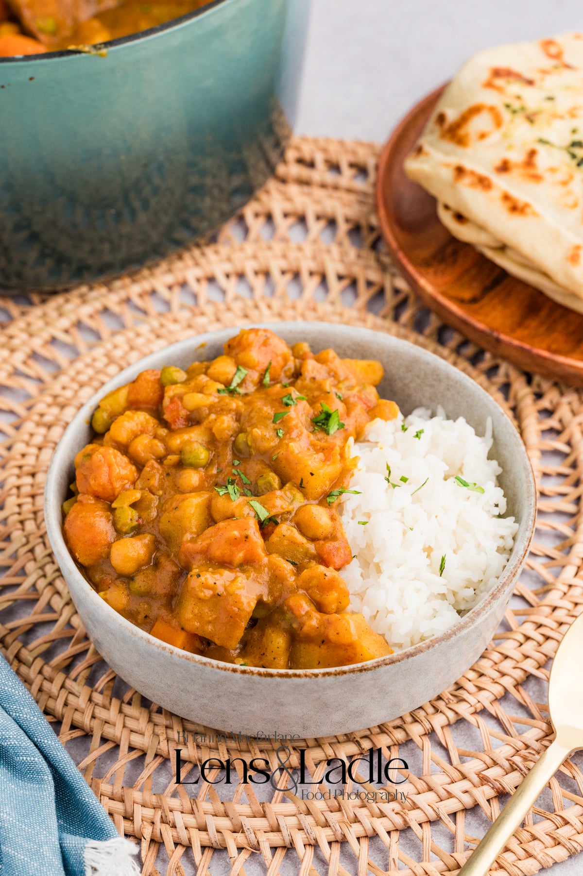 Potato Curry- Exclusive Recipe Set