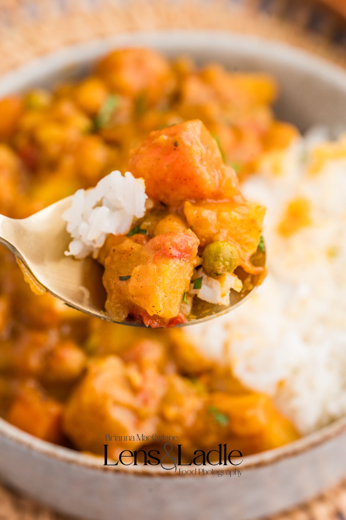Potato Curry- Exclusive Recipe Set
