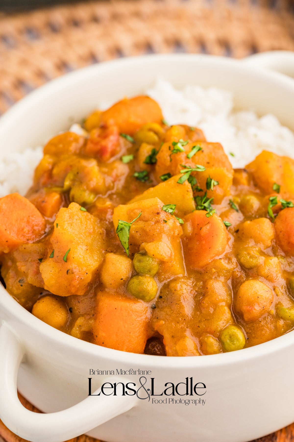 Potato Curry- Exclusive Recipe Set