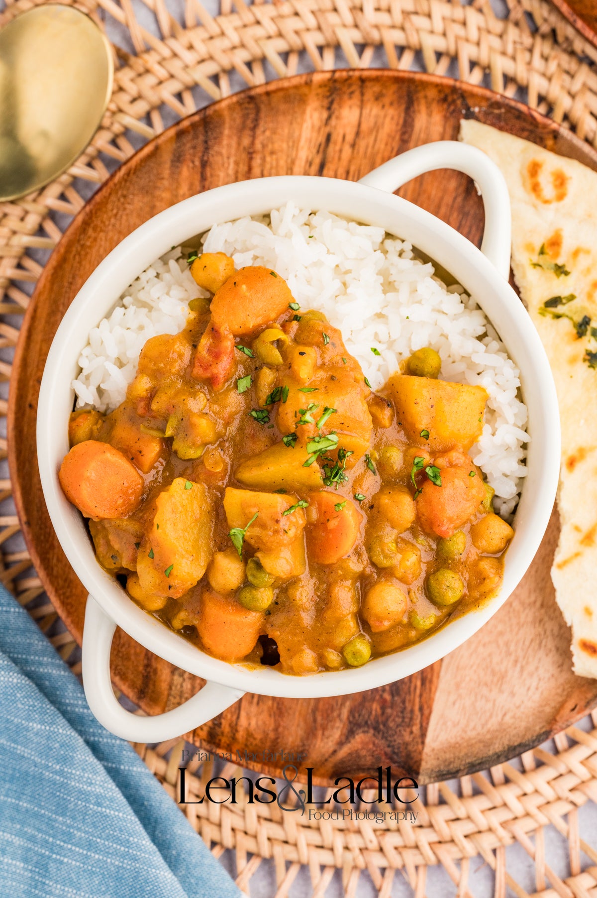 Potato Curry- Exclusive Recipe Set
