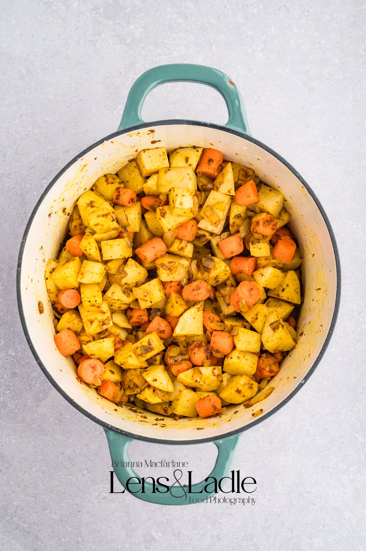 Potato Curry- Exclusive Recipe Set