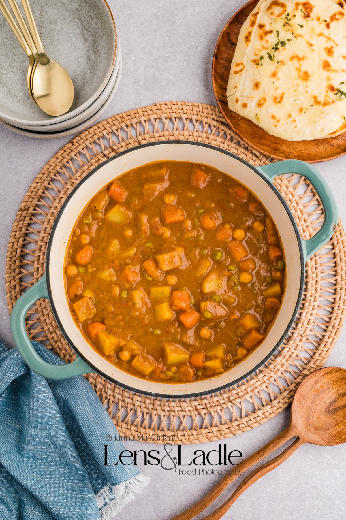Potato Curry- Exclusive Recipe Set