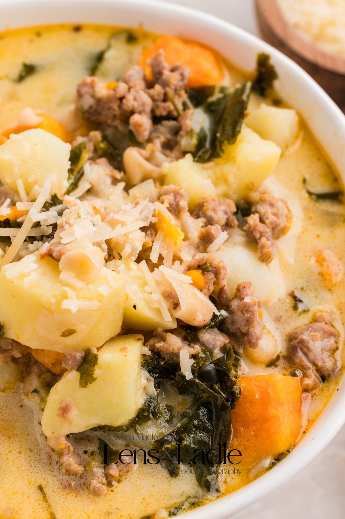Sausage, Kale, and White Bean Soup- Exclusive Recipe Set