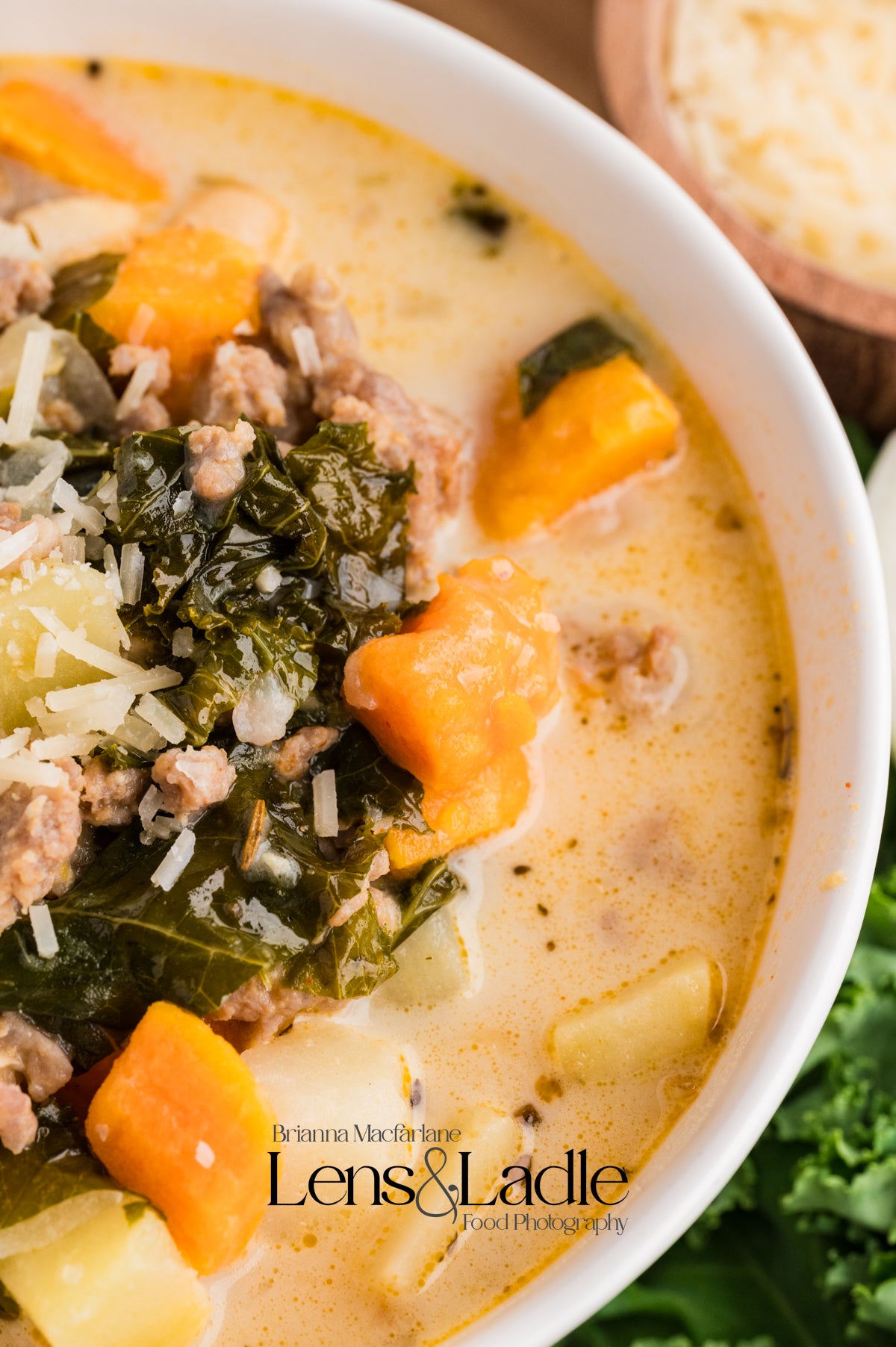 Sausage, Kale, and White Bean Soup- Exclusive Recipe Set