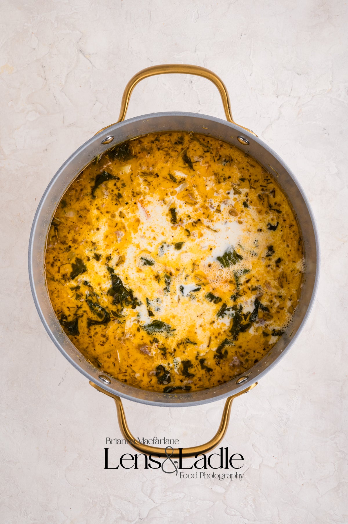 Sausage, Kale, and White Bean Soup- Exclusive Recipe Set