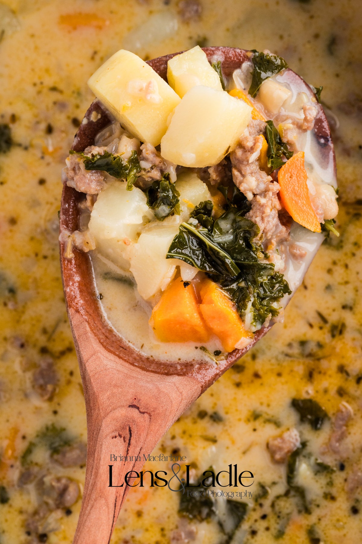 Sausage, Kale, and White Bean Soup- Exclusive Recipe Set
