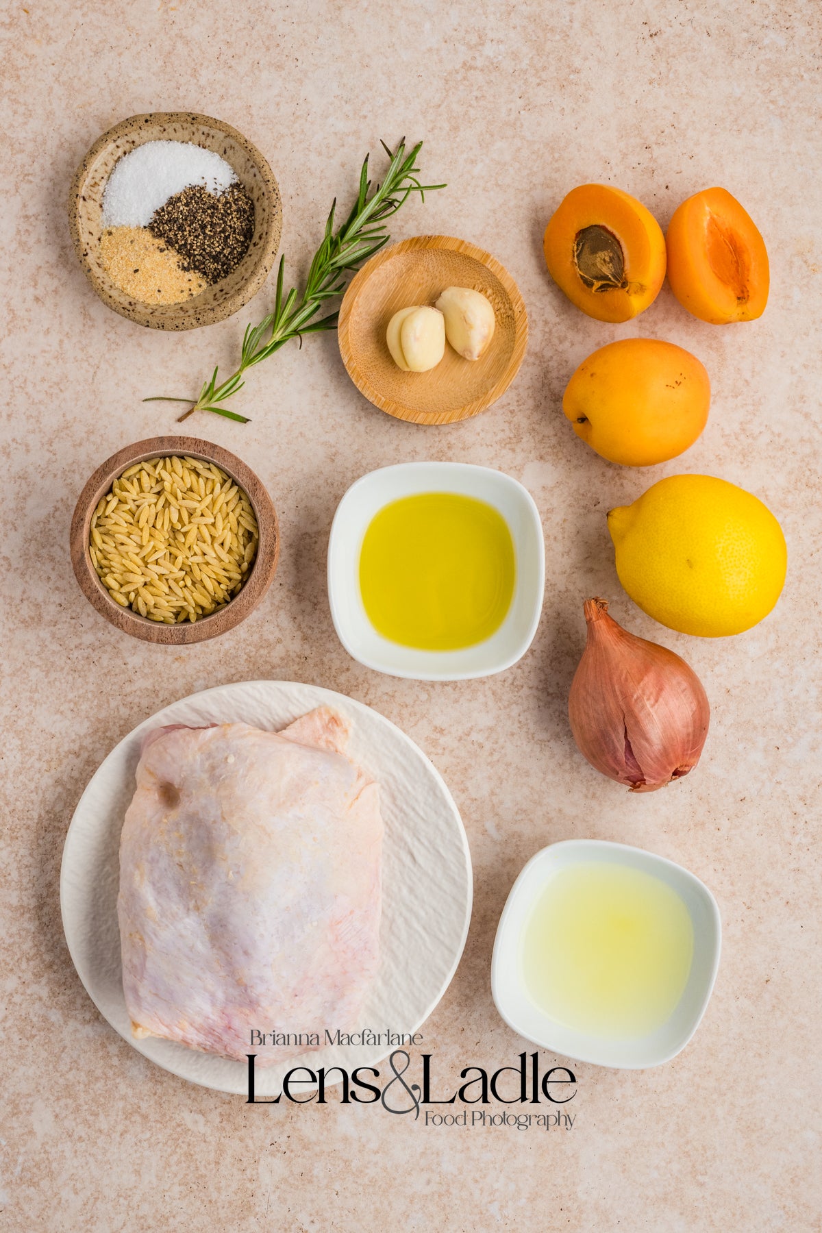 Apricot Chicken and Orzo (1-pot)- Exclusive Recipe Set