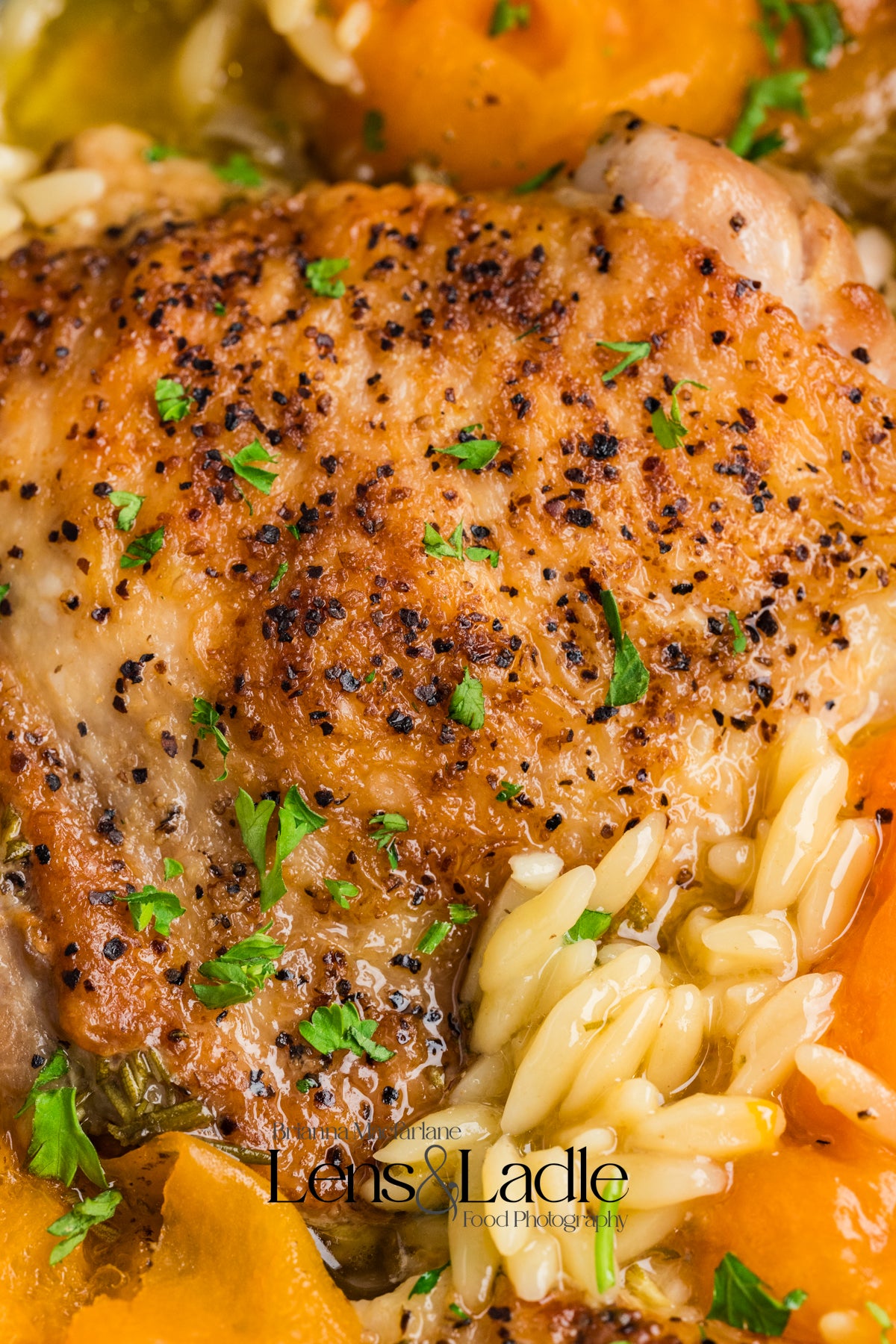 Apricot Chicken and Orzo (1-pot)- Exclusive Recipe Set