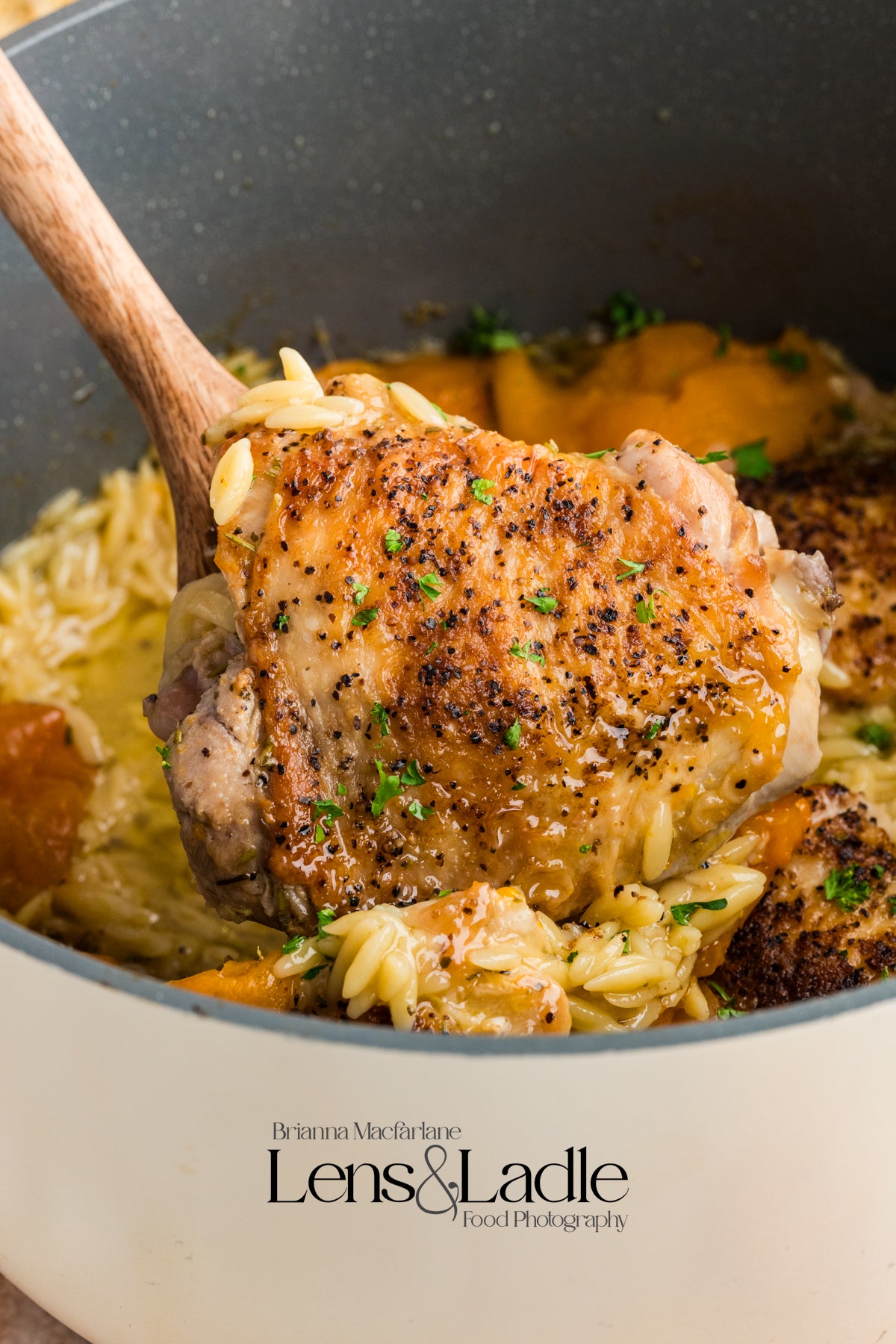Apricot Chicken and Orzo (1-pot)- Exclusive Recipe Set