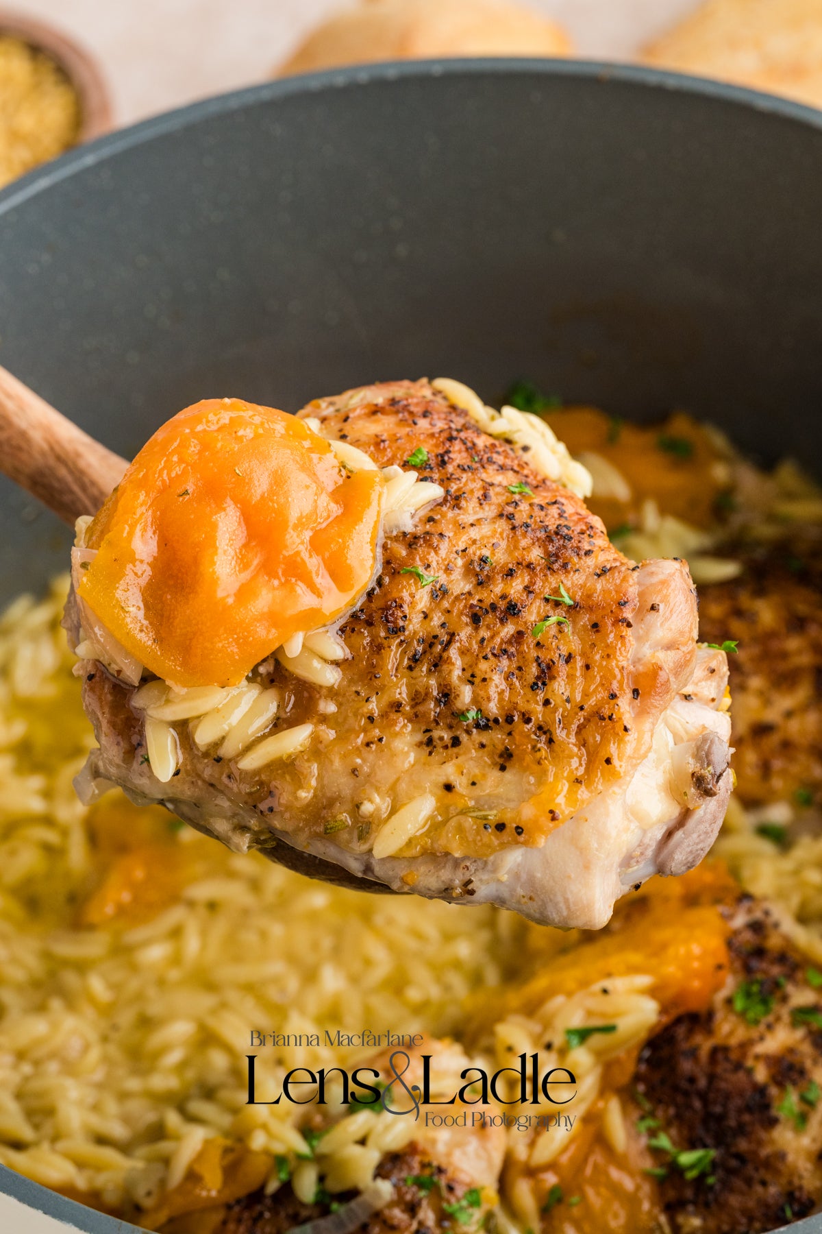 Apricot Chicken and Orzo (1-pot)- Exclusive Recipe Set