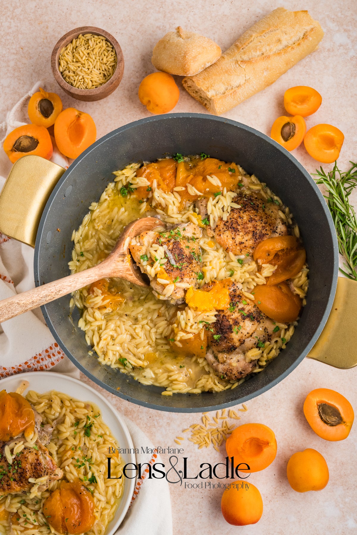 Apricot Chicken and Orzo (1-pot)- Exclusive Recipe Set