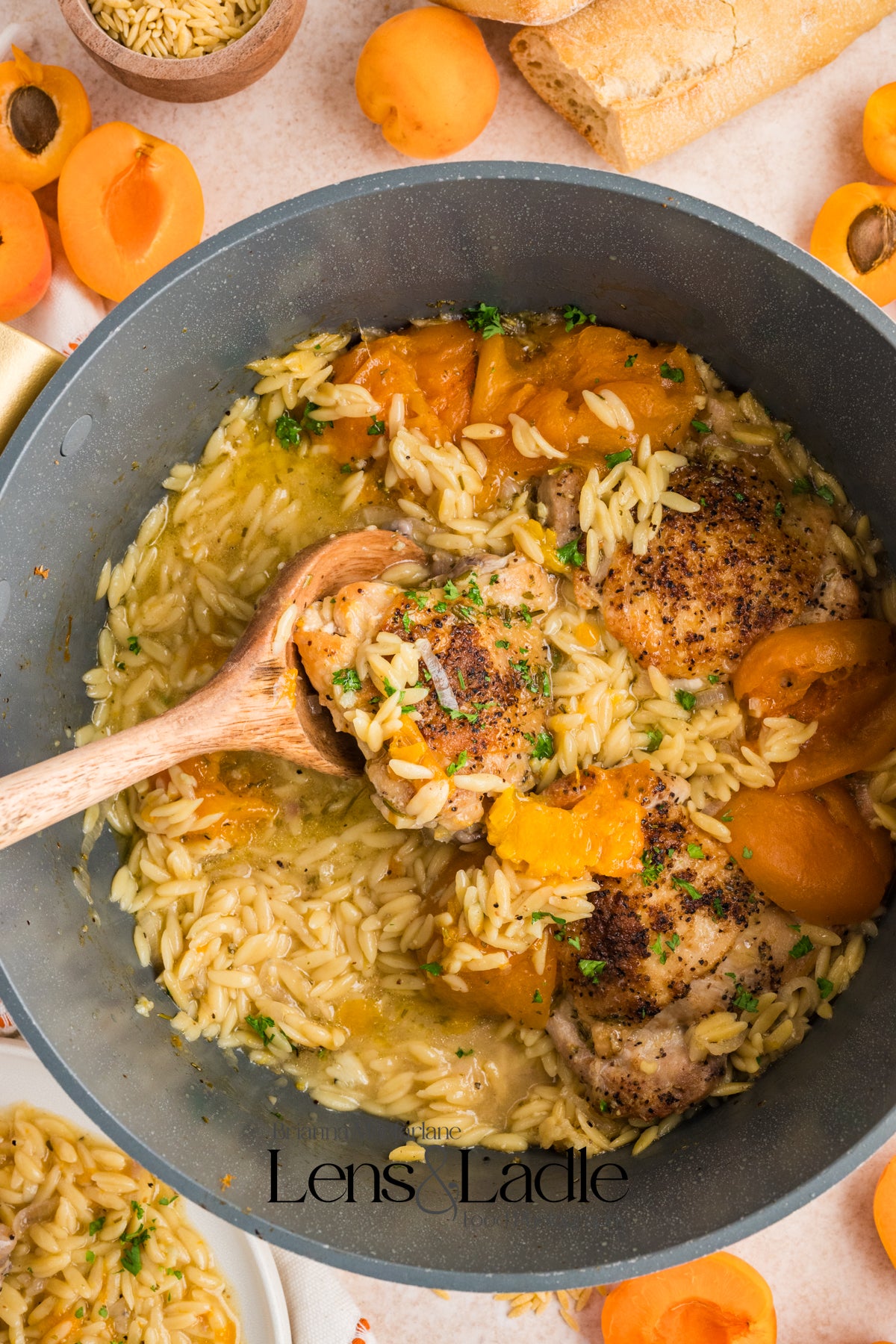 Apricot Chicken and Orzo (1-pot)- Exclusive Recipe Set