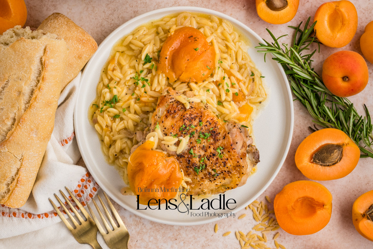 Apricot Chicken and Orzo (1-pot)- Exclusive Recipe Set