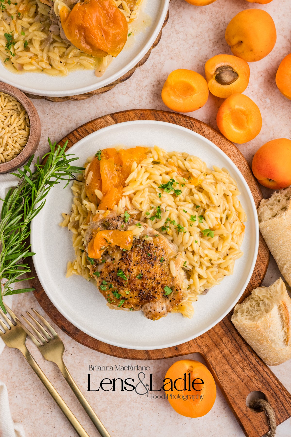 Apricot Chicken and Orzo (1-pot)- Exclusive Recipe Set