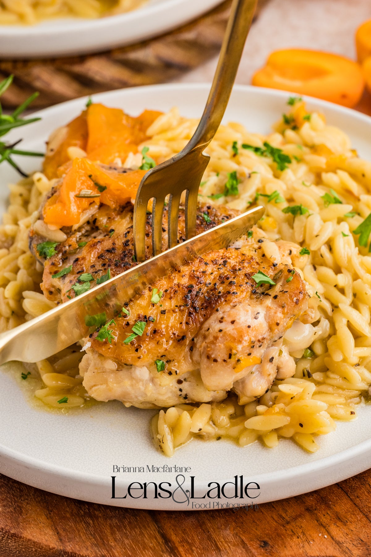Apricot Chicken and Orzo (1-pot)- Exclusive Recipe Set