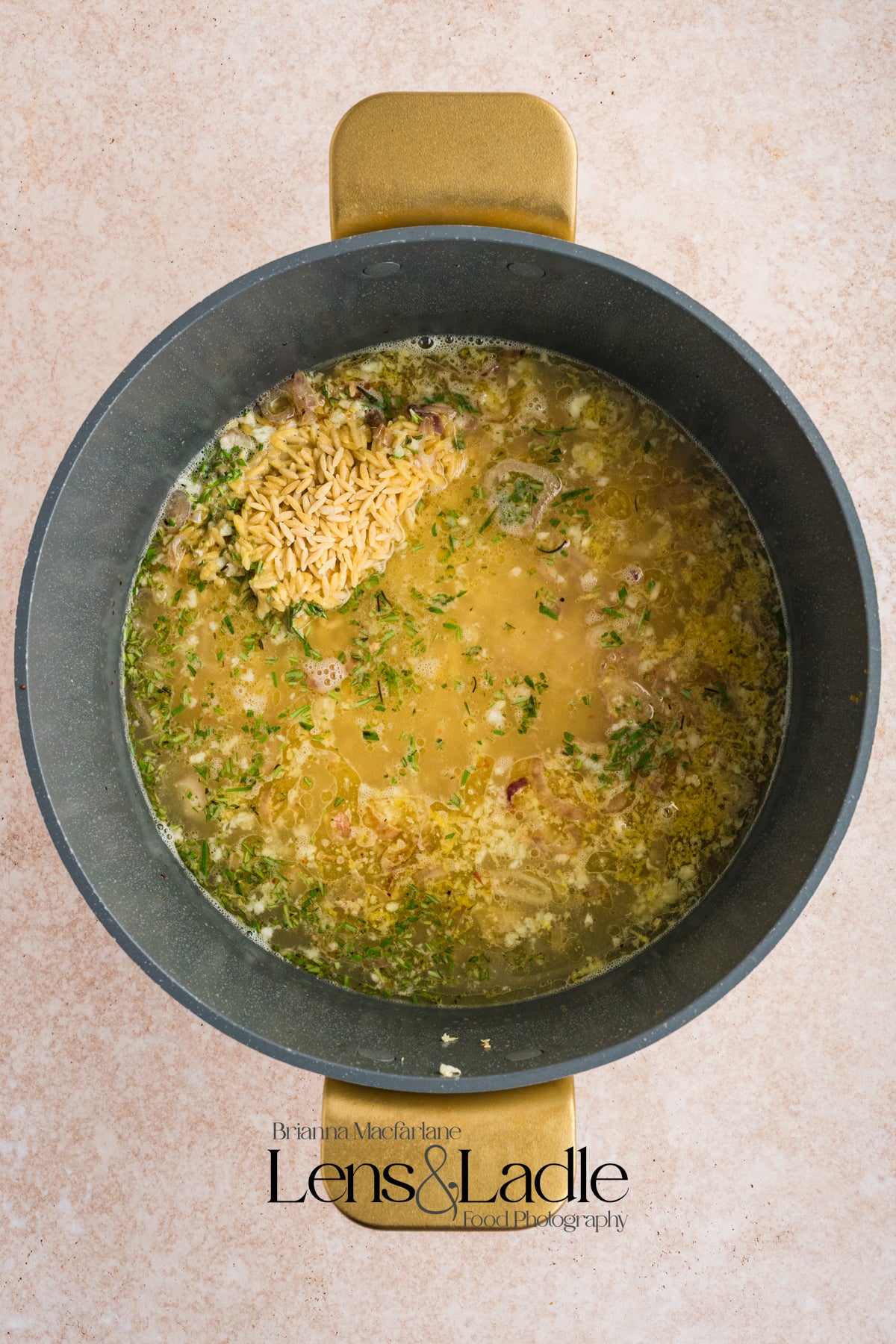 Apricot Chicken and Orzo (1-pot)- Exclusive Recipe Set